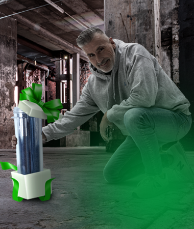 Radio für Bonusprogramm