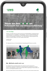 Newsletter Anmeldung