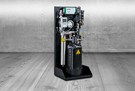 Wasseraufbereitung mit Racun 100 Advanced