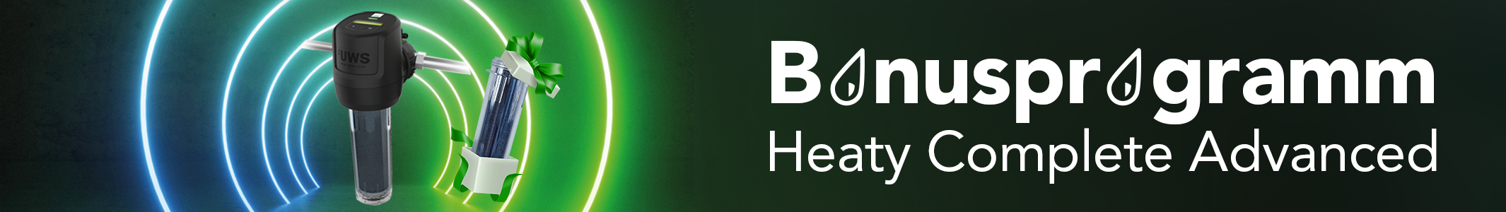 Heaty Advanced Bonusprogramm