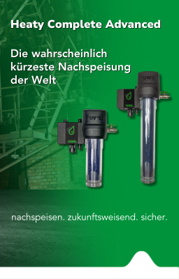 Nachspeisung Heaty Complete Advanced