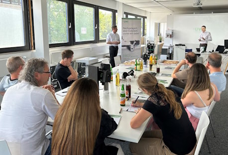 UWS VDI 2035 Schulung