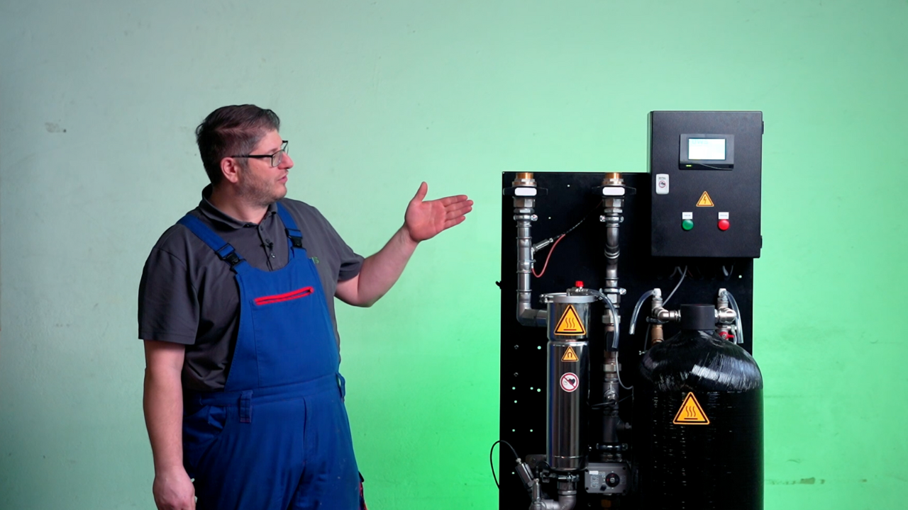 Heizungswasser Aufbereitung