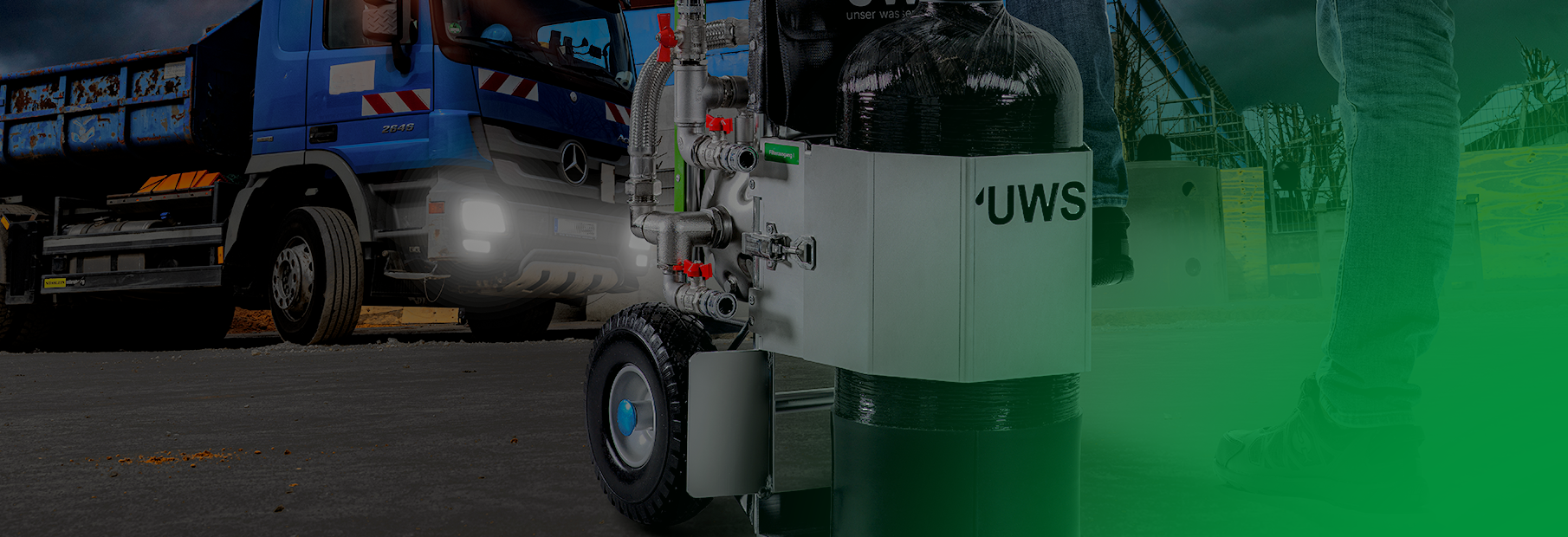 heizwasseraufbereitung heating water treatment