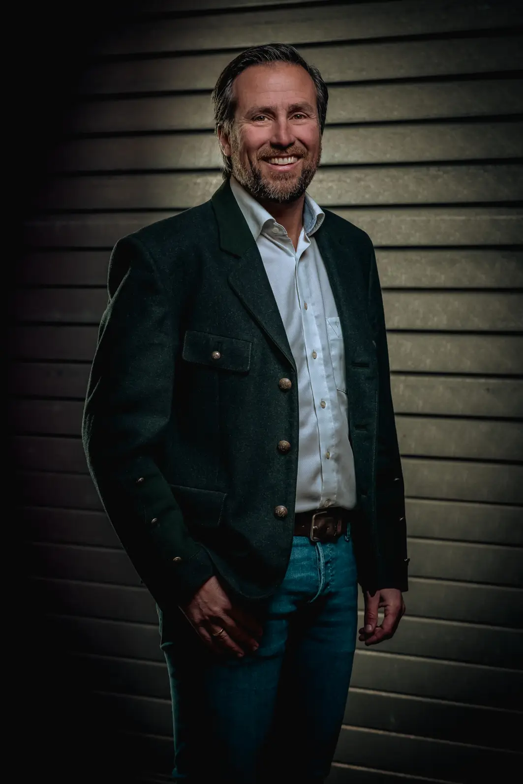Ein Bild unseres Vertriebsmitarbeiters Peter Bräuer