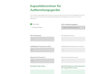 Berechnungstools