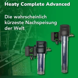 Heaty Complete Advanced Nachspeisung