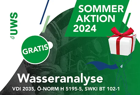 kostenlose Wasseranalyse